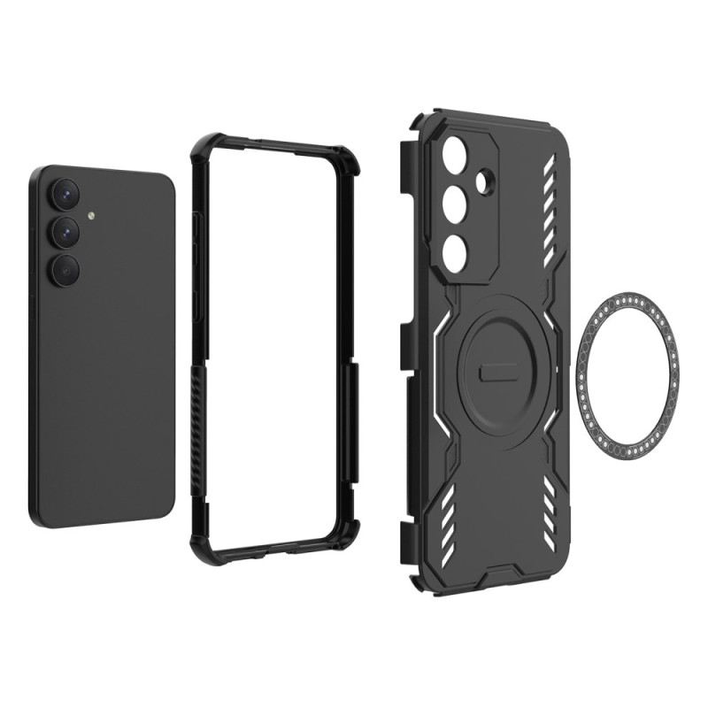 Hülle Samsung Galaxy S25 Fe Handyhülle Extrem Widerstandsfähig Magnetisch