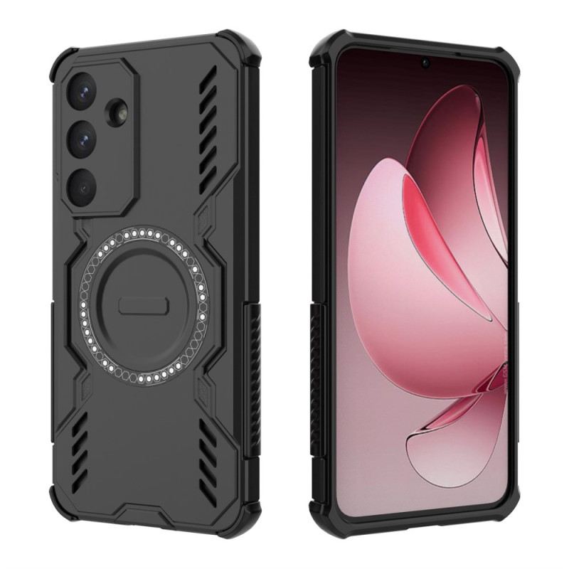 Hülle Samsung Galaxy S25 Fe Handyhülle Extrem Widerstandsfähig Magnetisch