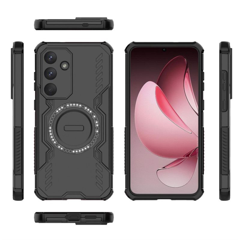 Hülle Samsung Galaxy S25 Fe Handyhülle Extrem Widerstandsfähig Magnetisch