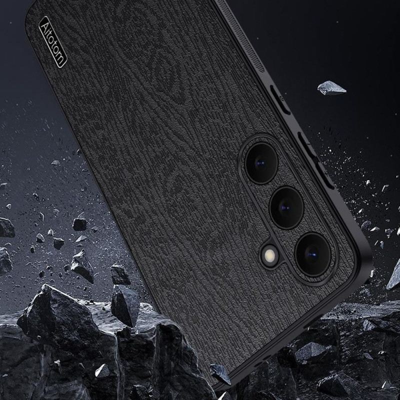 Hülle Samsung Galaxy S25 Fe Handyhülle Holzoptik