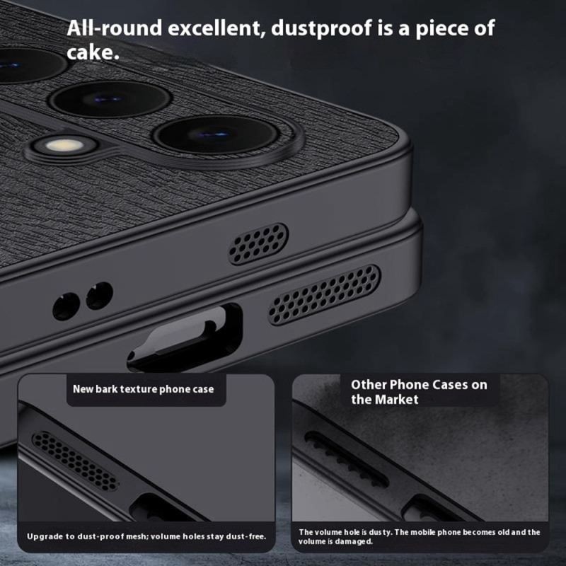 Hülle Samsung Galaxy S25 Fe Handyhülle Holzoptik