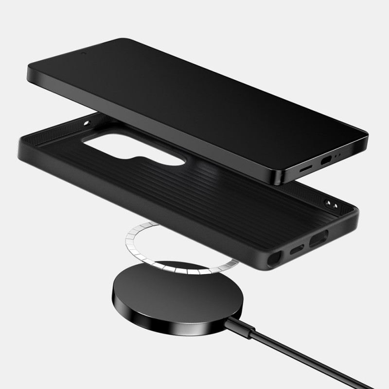 Hülle Samsung Galaxy S25 Fe Handyhülle Kompatibel Mit Magsafe Techno Abeel