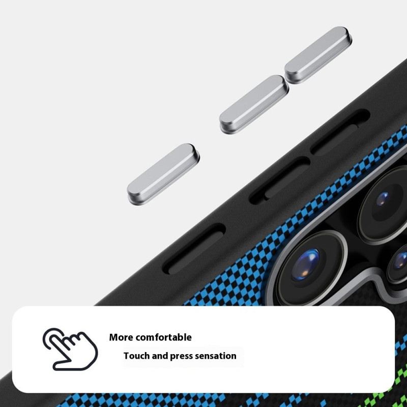 Hülle Samsung Galaxy S25 Fe Handyhülle Kompatibel Mit Magsafe Techno Abeel