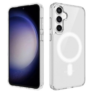 Hülle Samsung Galaxy S25 Fe Handyhülle Magsafe-kompatibel Transparent