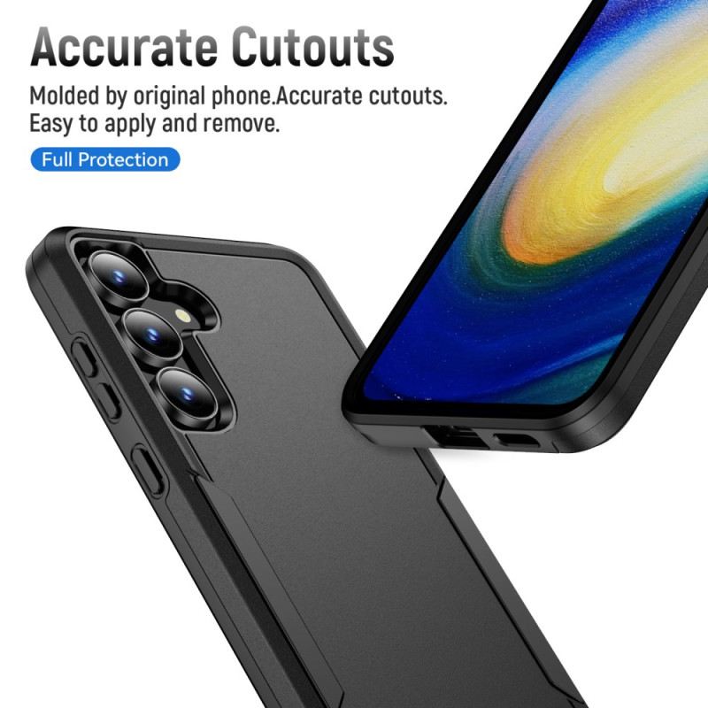 Hülle Samsung Galaxy S25 Fe Handyhülle Metalloptik