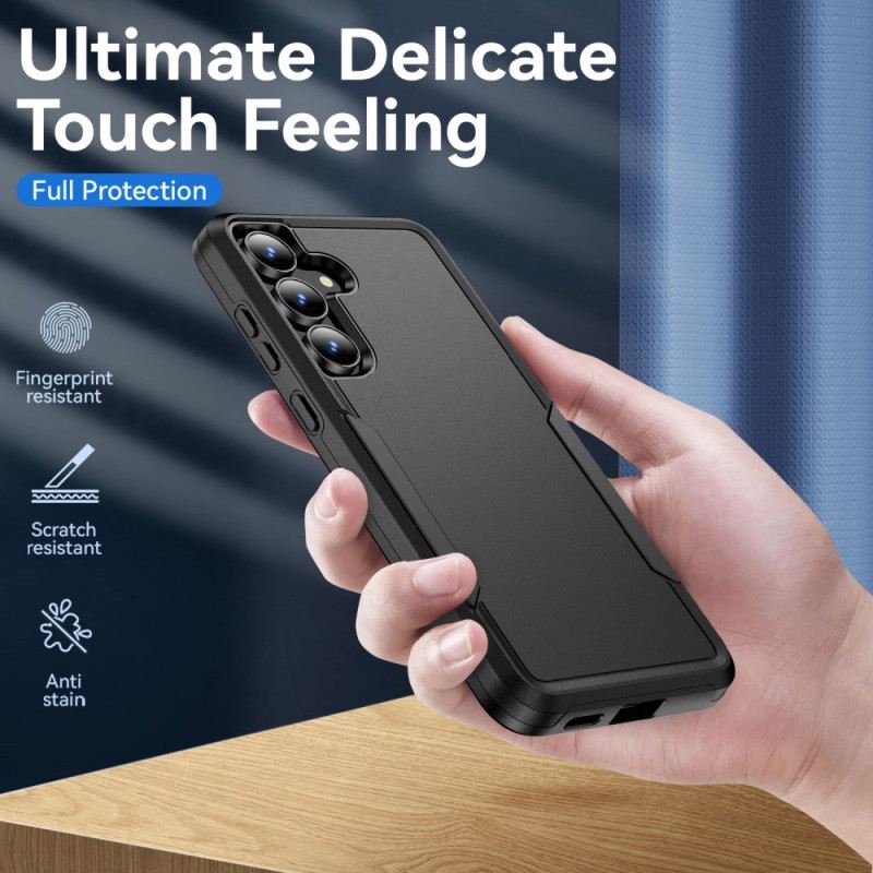 Hülle Samsung Galaxy S25 Fe Handyhülle Metalloptik