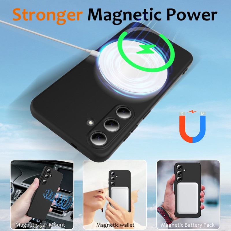 Hülle Samsung Galaxy S25 Fe Handyhülle Stoßfest Kompatibel Mit Magsafe