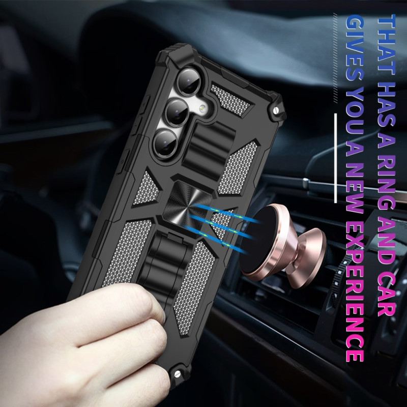 Hülle Samsung Galaxy S25 Fe Handyhülle Stoßfester Schutz Mit Integriertem Ständer