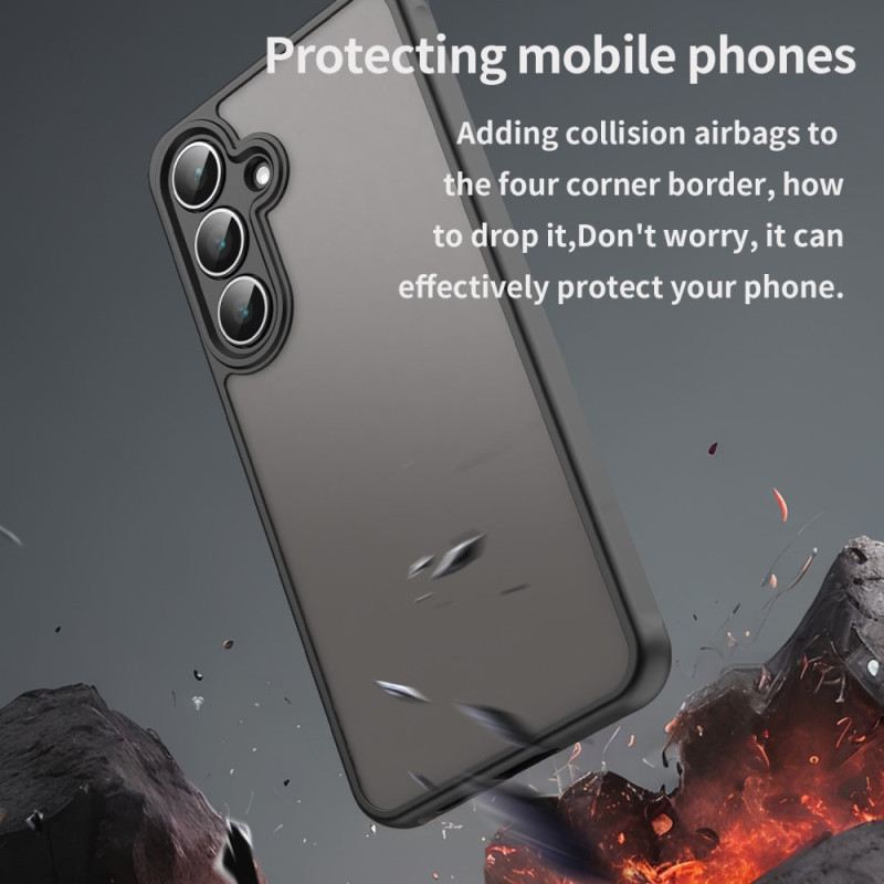 Hülle Samsung Galaxy S25 Fe Handyhülle Transluzent