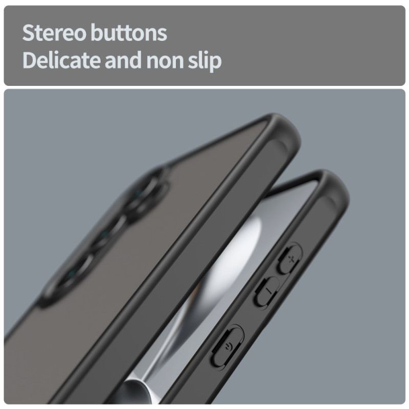 Hülle Samsung Galaxy S25 Fe Handyhülle Transluzent