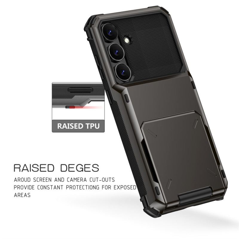 Hülle Samsung Galaxy S25 Fe Klappkartenhalter