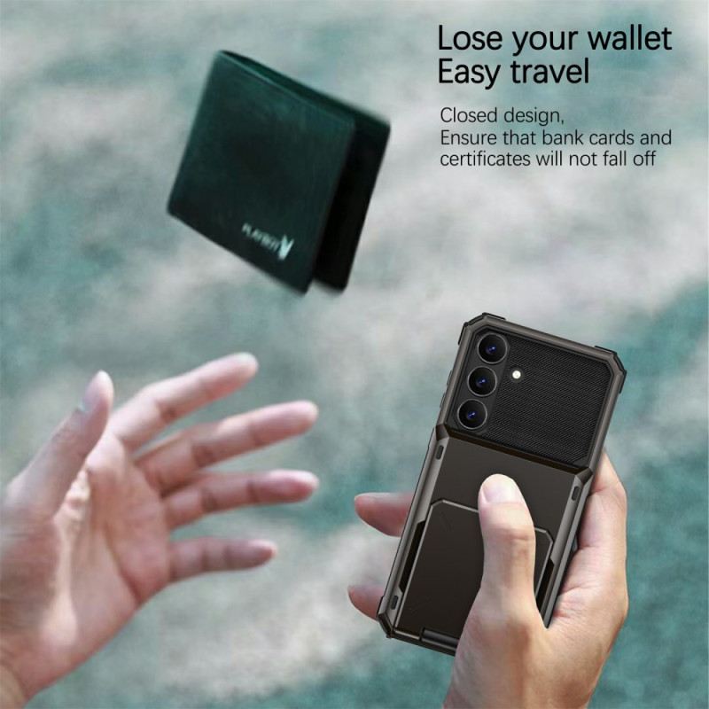 Hülle Samsung Galaxy S25 Fe Klappkartenhalter