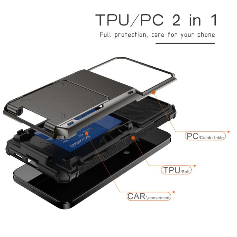 Hülle Samsung Galaxy S25 Fe Klappkartenhalter