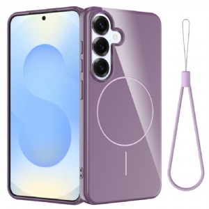 Hülle Samsung Galaxy S25 Fe Kompatibel Mit Magsafe Mit Handschlaufe