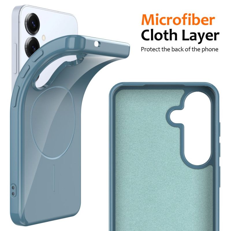 Hülle Samsung Galaxy S25 Fe Kompatibel Mit Magsafe Mit Handschlaufe