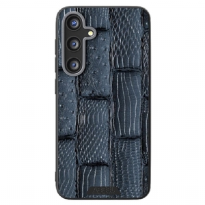 Hülle Samsung Galaxy S25 Fe Kompatibel Mit Magsafe Mikroprägung Abeel