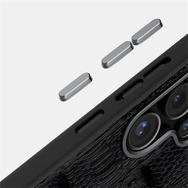 Hülle Samsung Galaxy S25 Fe Kompatibel Mit Magsafe Mikroprägung Abeel