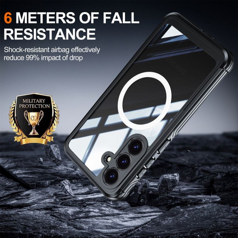 Hülle Samsung Galaxy S25 Fe Magnetisch Mit Displayschutzfolie