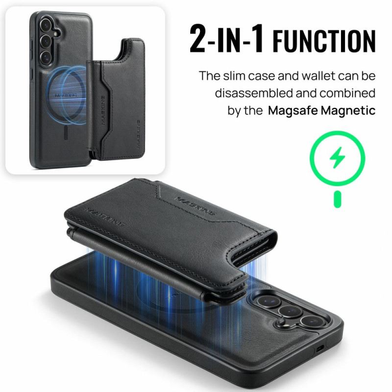 Hülle Samsung Galaxy S25 Fe Magnetischer Magking Kartenhalter