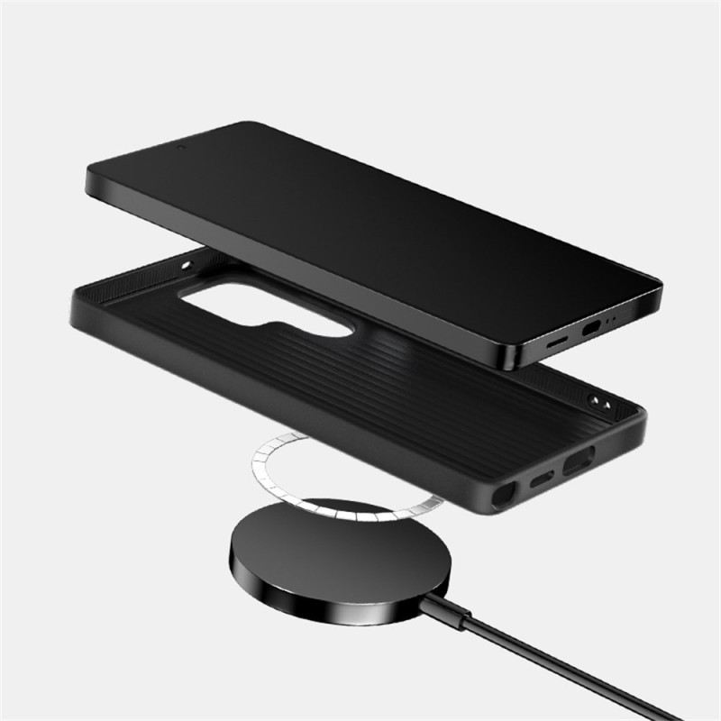 Hülle Samsung Galaxy S25 Fe Magsafe-kompatibles Abeel-muster