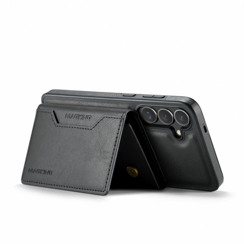 Hülle Samsung Galaxy S25 Fe Magsafe-kompatibles Abnehmbares Magking Portemonnaie