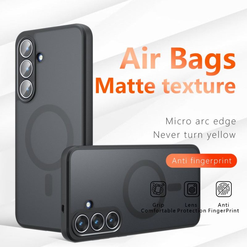 Hülle Samsung Galaxy S25 Fe Magsafe Matte Oberfläche