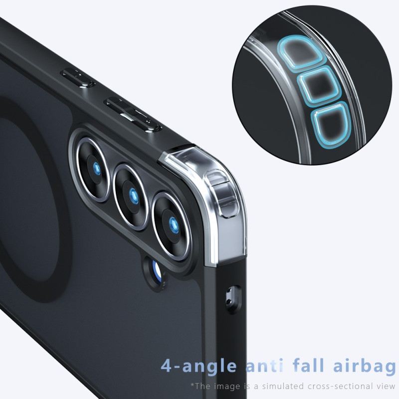 Hülle Samsung Galaxy S25 Fe Magsafe Matte Oberfläche