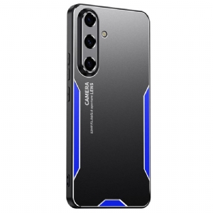 Hülle Samsung Galaxy S25 Fe Metall-effekt