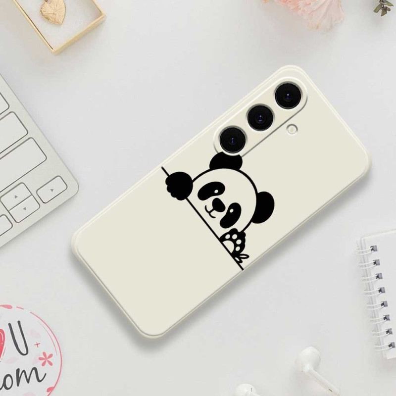 Hülle Samsung Galaxy S25 Fe Silikon Mit Panda-motiv