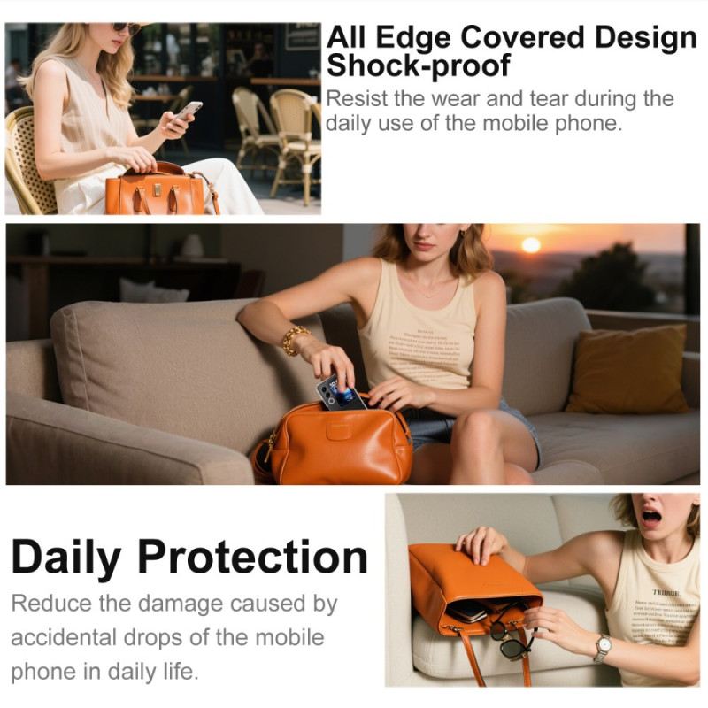 Hülle Samsung Galaxy S25 Fe Ux-5 Serie Imak