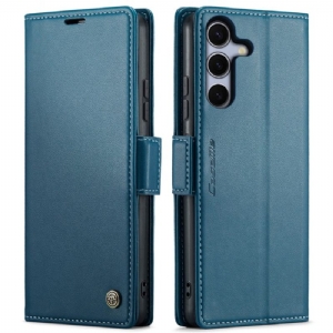 Lederhüllen Für Samsung Galaxy S25 Fe Caseme