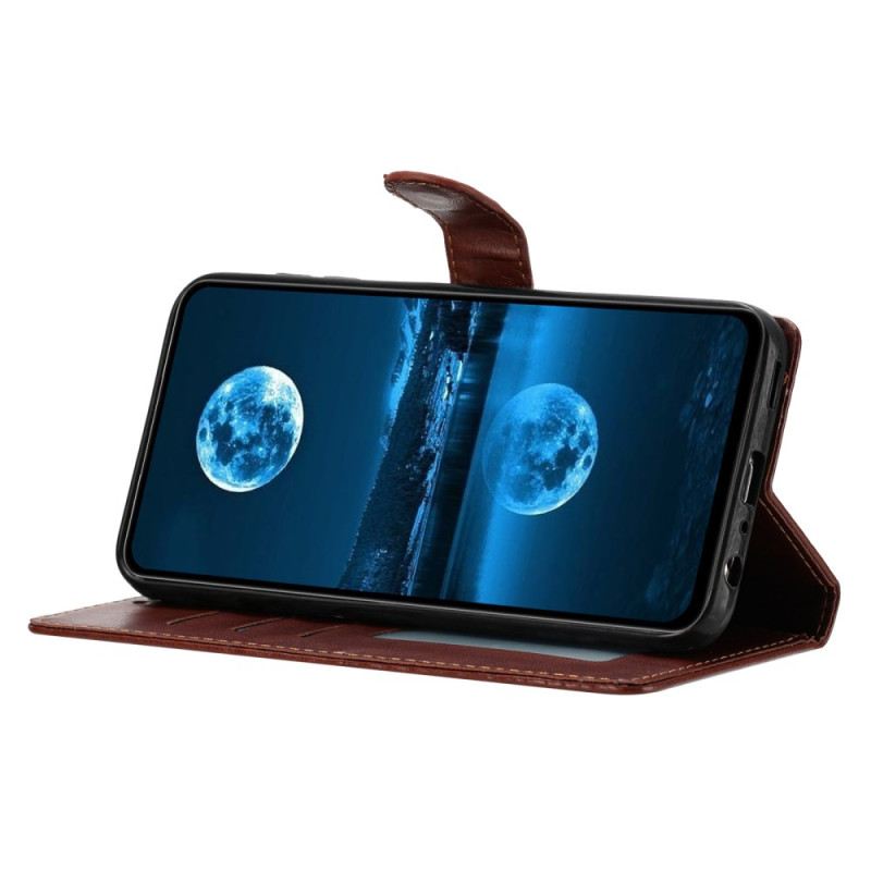 Lederhüllen Für Samsung Galaxy S25 Fe Kunstleder