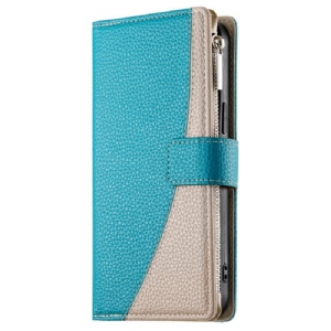 Lederhüllen Für Samsung Galaxy S25 Fe Ledergeldbörse Mit Reißverschluss Und Riemen