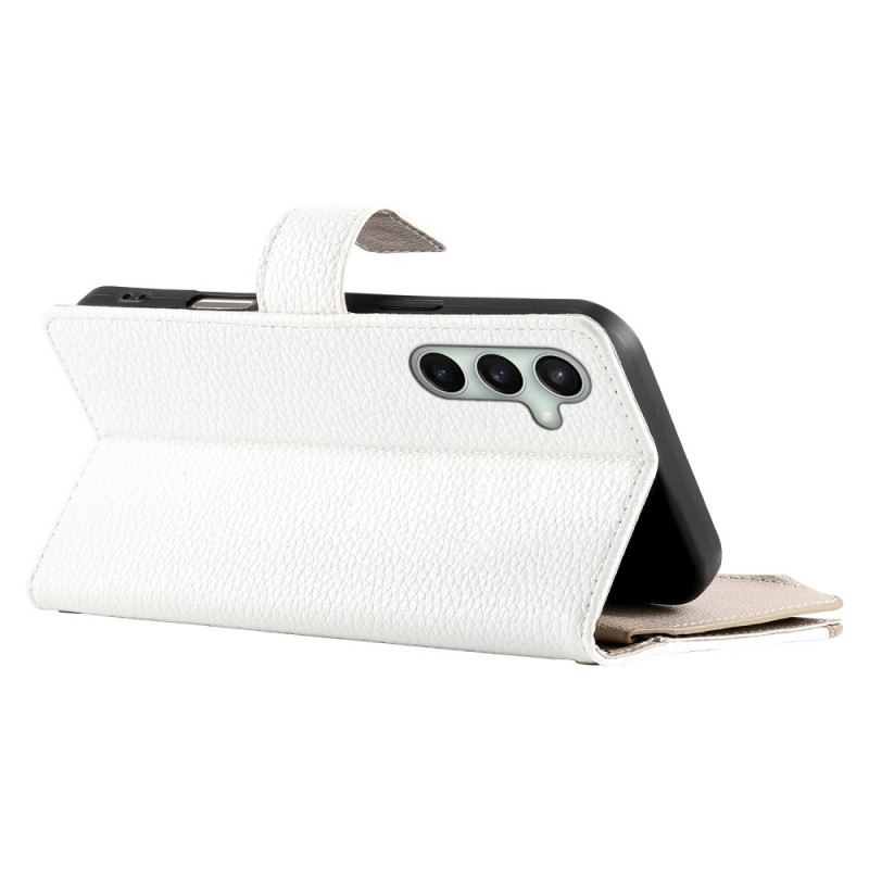 Lederhüllen Für Samsung Galaxy S25 Fe Ledergeldbörse Mit Reißverschluss Und Riemen