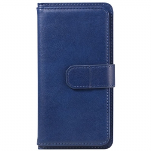 Lederhüllen Samsung Galaxy S25 Fe 10 Kartenfächer