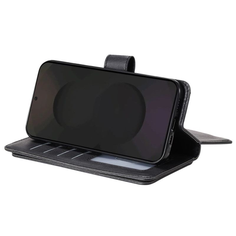 Lederhüllen Samsung Galaxy S25 Fe 10 Kartenfächer