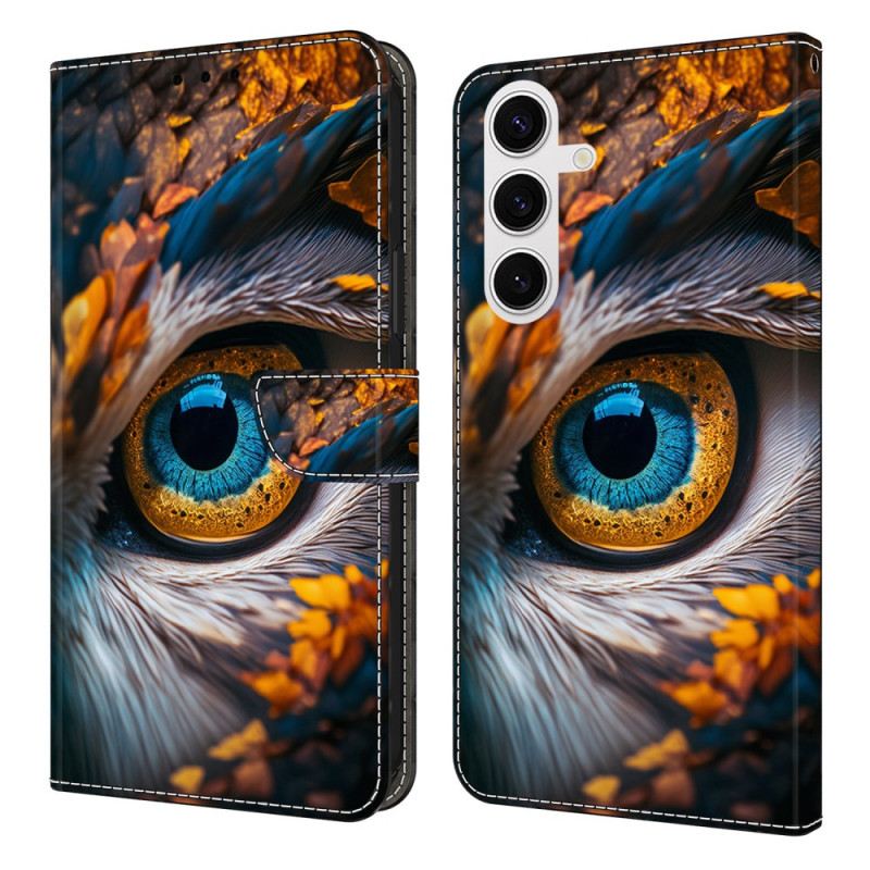 Lederhüllen Samsung Galaxy S25 Fe Blick