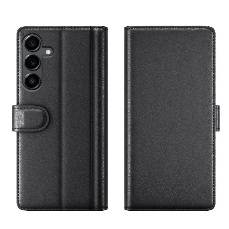 Lederhüllen Samsung Galaxy S25 Fe Echtleder