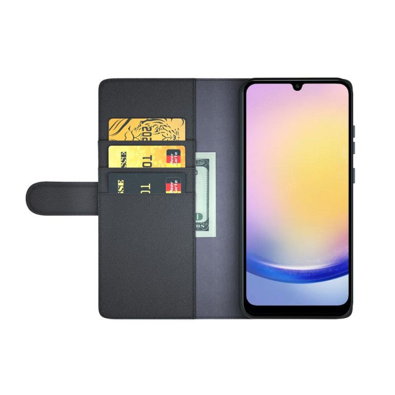 Lederhüllen Samsung Galaxy S25 Fe Echtleder