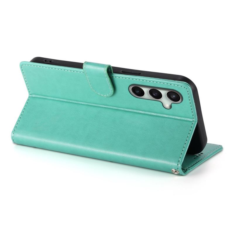 Lederhüllen Samsung Galaxy S25 Fe Floralie