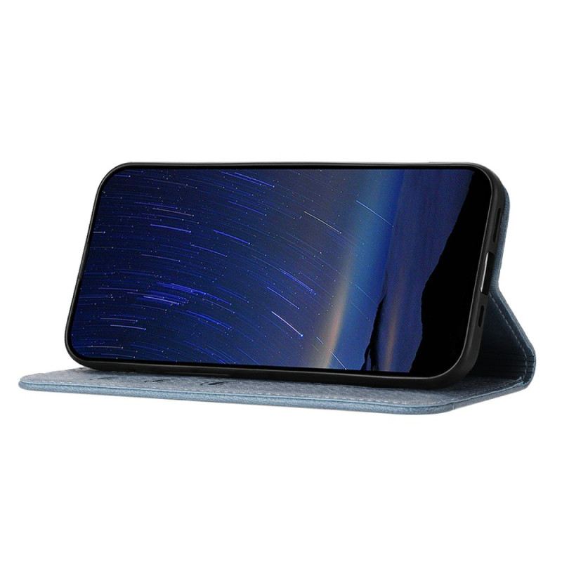 Lederhüllen Samsung Galaxy S25 Fe Gewebte Struktur Und Trageband