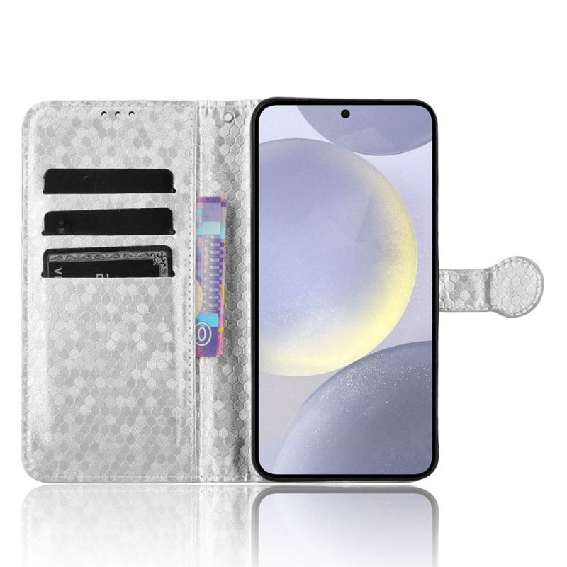 Lederhüllen Samsung Galaxy S25 Fe Glänzend