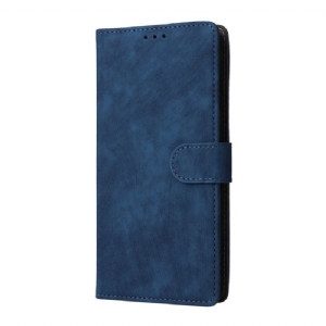 Lederhüllen Samsung Galaxy S25 Fe Handyhülle Rfid-schutz In Wildlederoptik