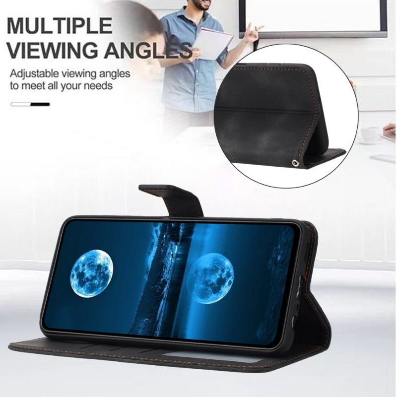 Lederhüllen Samsung Galaxy S25 Fe Handyhülle Wildlederoptik