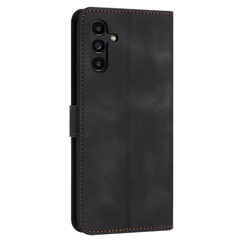 Lederhüllen Samsung Galaxy S25 Fe Handyhülle Wildlederoptik