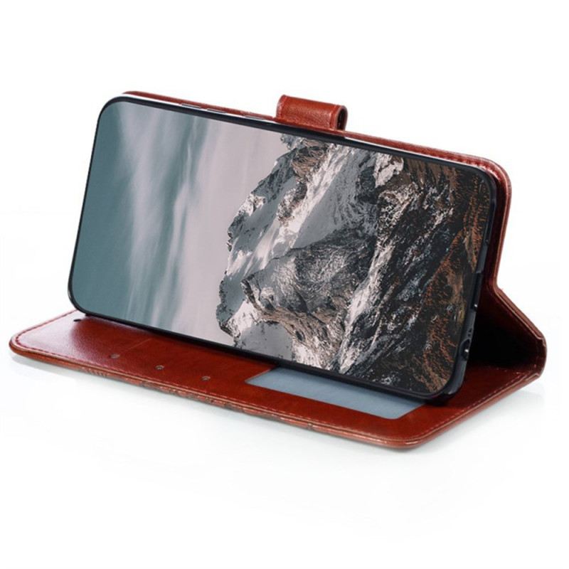 Lederhüllen Samsung Galaxy S25 Fe Mandala-muster