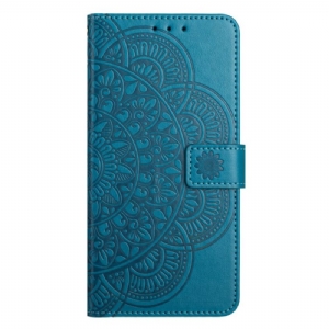 Lederhüllen Samsung Galaxy S25 Fe Mandala-muster