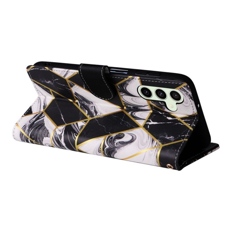 Lederhüllen Samsung Galaxy S25 Fe Marmoroptik