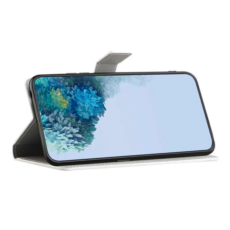 Lederhüllen Samsung Galaxy S25 Fe Schlafende Eule