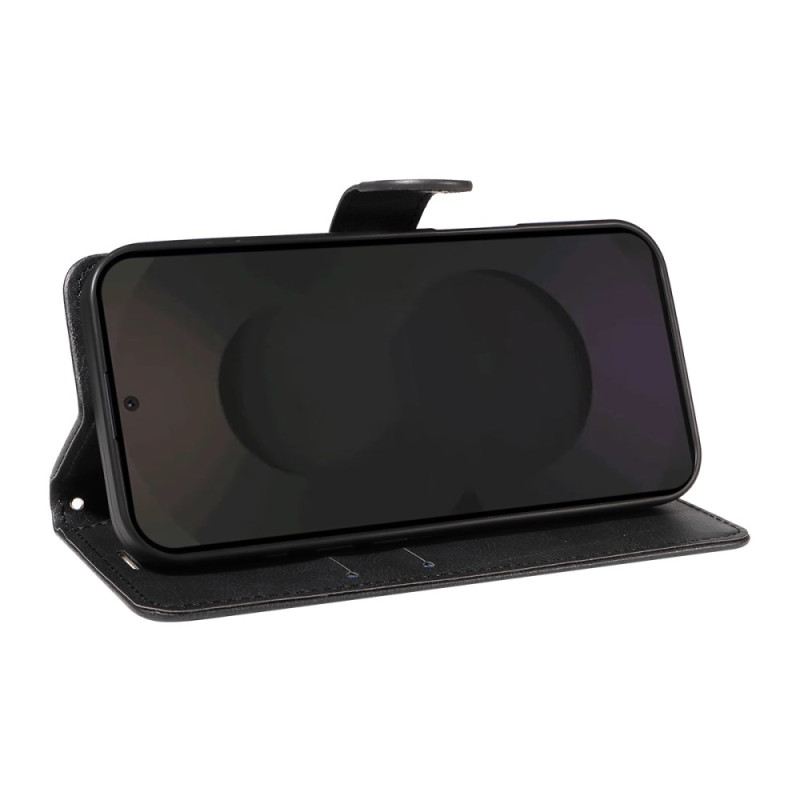 Lederhüllen Samsung Galaxy S25 Fe Schlicht